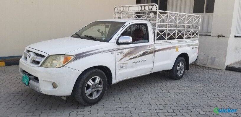 Pickup Rental in Dubai