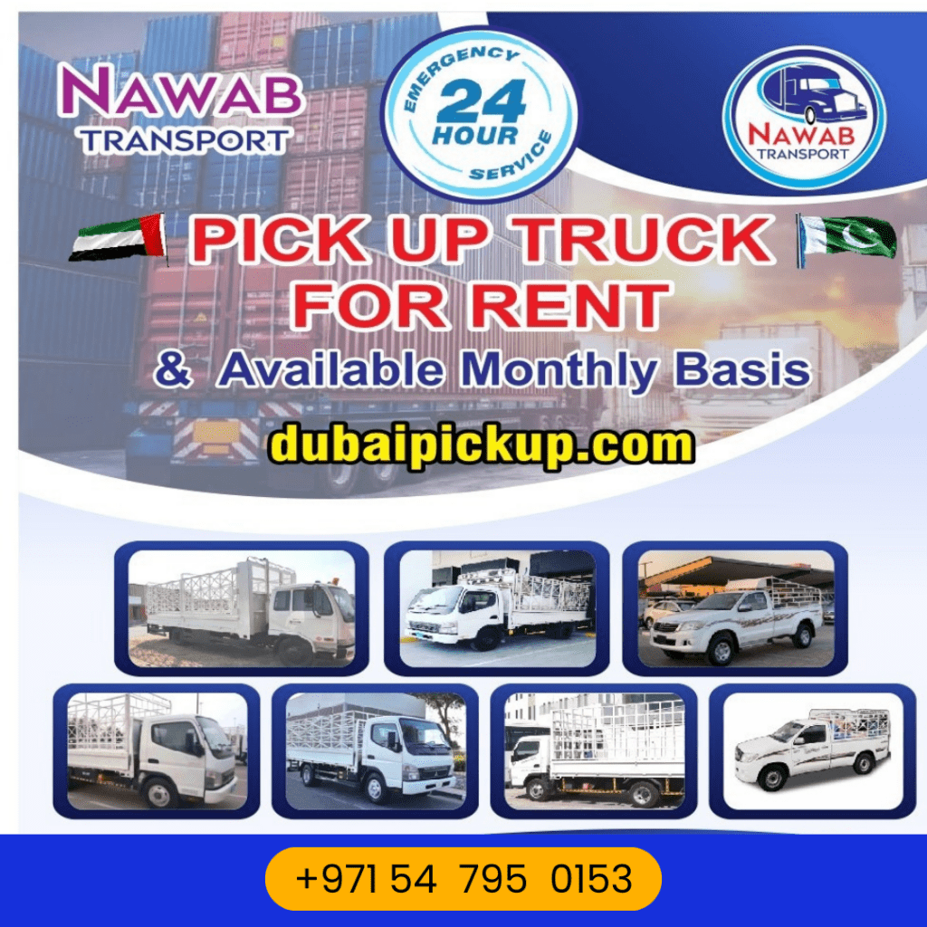 Dubai pickup in Dubai