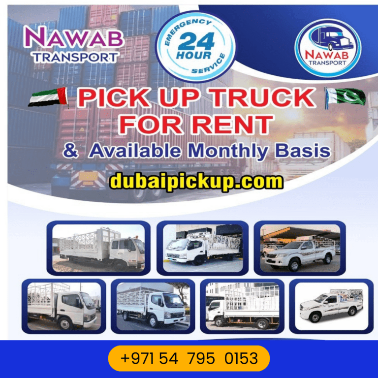Dubai pickup in Dubai