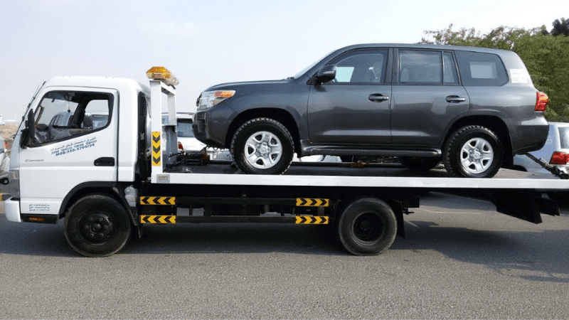 Towing Services UAE